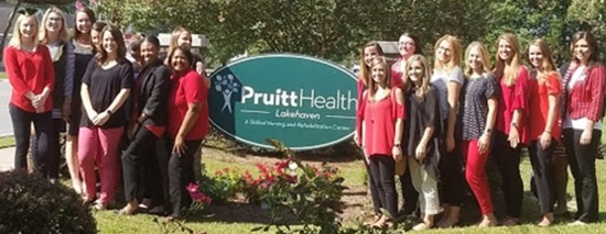 Communication Sciences and Disorders Students at PruittHealth-Lakehaven